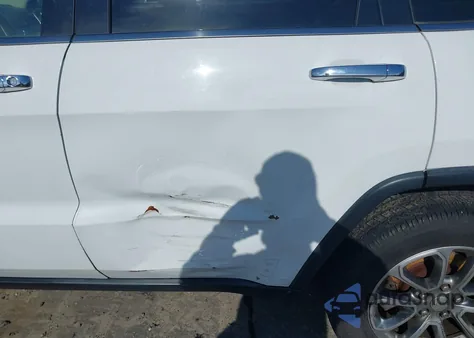 2014 Jeep Grand Cherokee Limited from USA, damaged, VIN 1C4RJFBG9EC399384